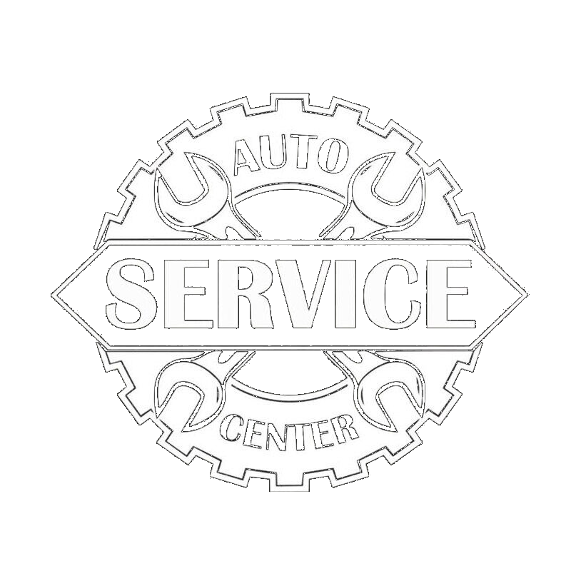 Auto Service Center Logo